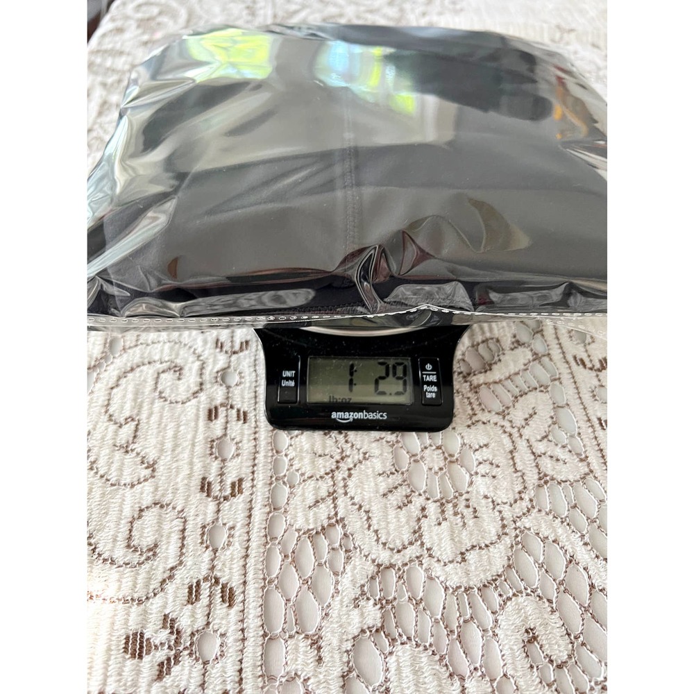 Fabletics XXL PureLuxe High-Waisted Maternity 7/8 Legging Black Pockets 2 Pairs - Picture 9 of 9